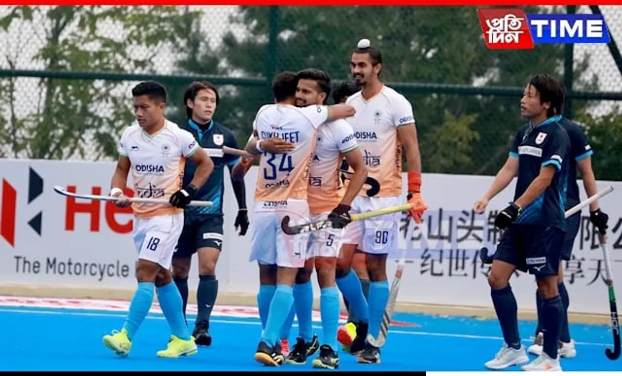 India Secures Dominant 5-1 Victory Over Japan in Asian Champions Trophy